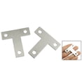 thumbnail image 3 of 40pzs Placa de angulo apoyo de esquina Soporte de reparacion en forma de T 40 mm x 40 mm, 3 of 3