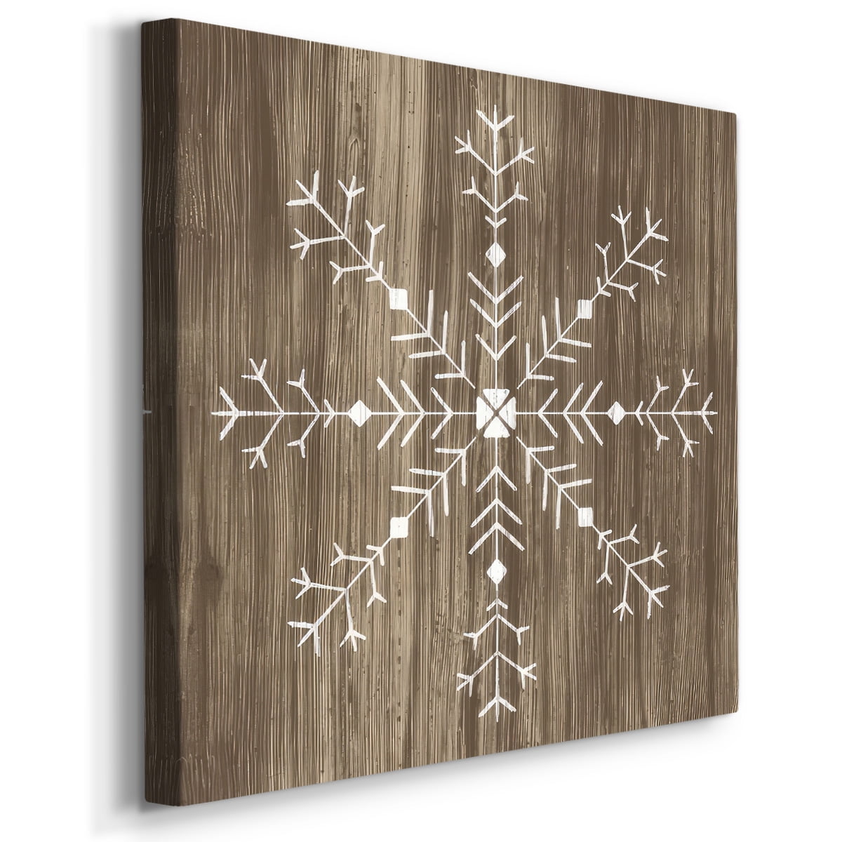 Barnwood Wonderland I- Gallery Wrapped Canvas