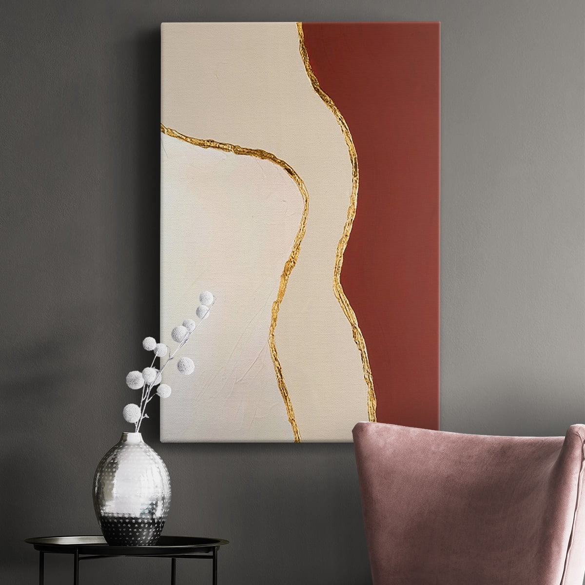Allspice II Premium Gallery Wrapped Canvas - Ready to Hang