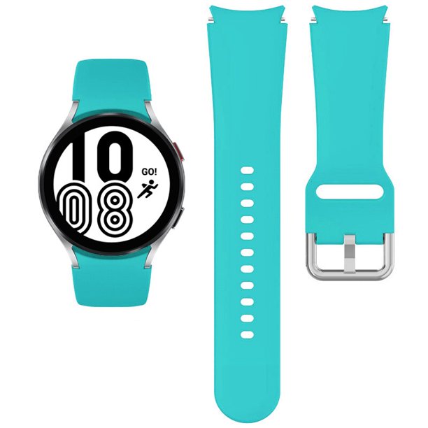 Correa de silicona para Samsung Galaxy Watch 5/4 44mm 40mm Galaxy4 classic 46mm 42mm Sport Watchband pulsera Galaxy Watch 5 pro 45mm Dengxun unisex