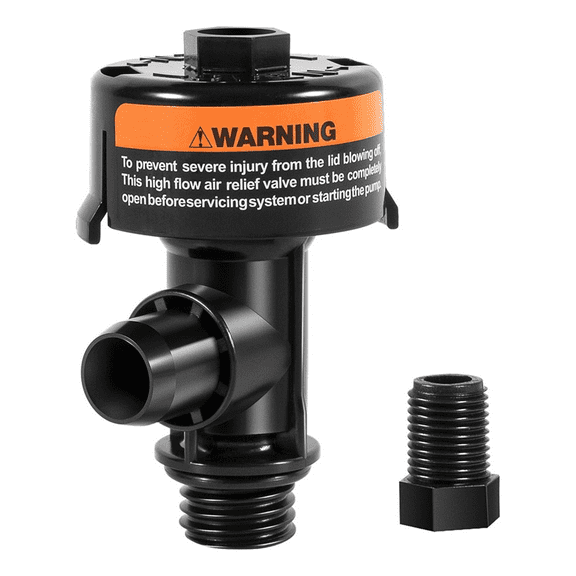 98209803 High Flow Air Relief Valve Replacement/Air Relief Manual Valve Assembly for Pool and Spa Filter,1 x High Flow Air Relief Valve
