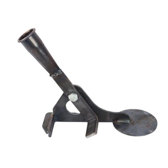 Heavy-Duty High-Carbon Steel Weeder Tool - Adjustable Opening for Effortless Weed & Tree Root Removal, Durable Gardening Tool for Corn, Soybean & Plant Stems, Secure Welded Construction