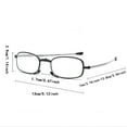 thumbnail image 2 of Men's And Women's Foldable Reading Glasses Anti Blue Light With Case, 2 of 8