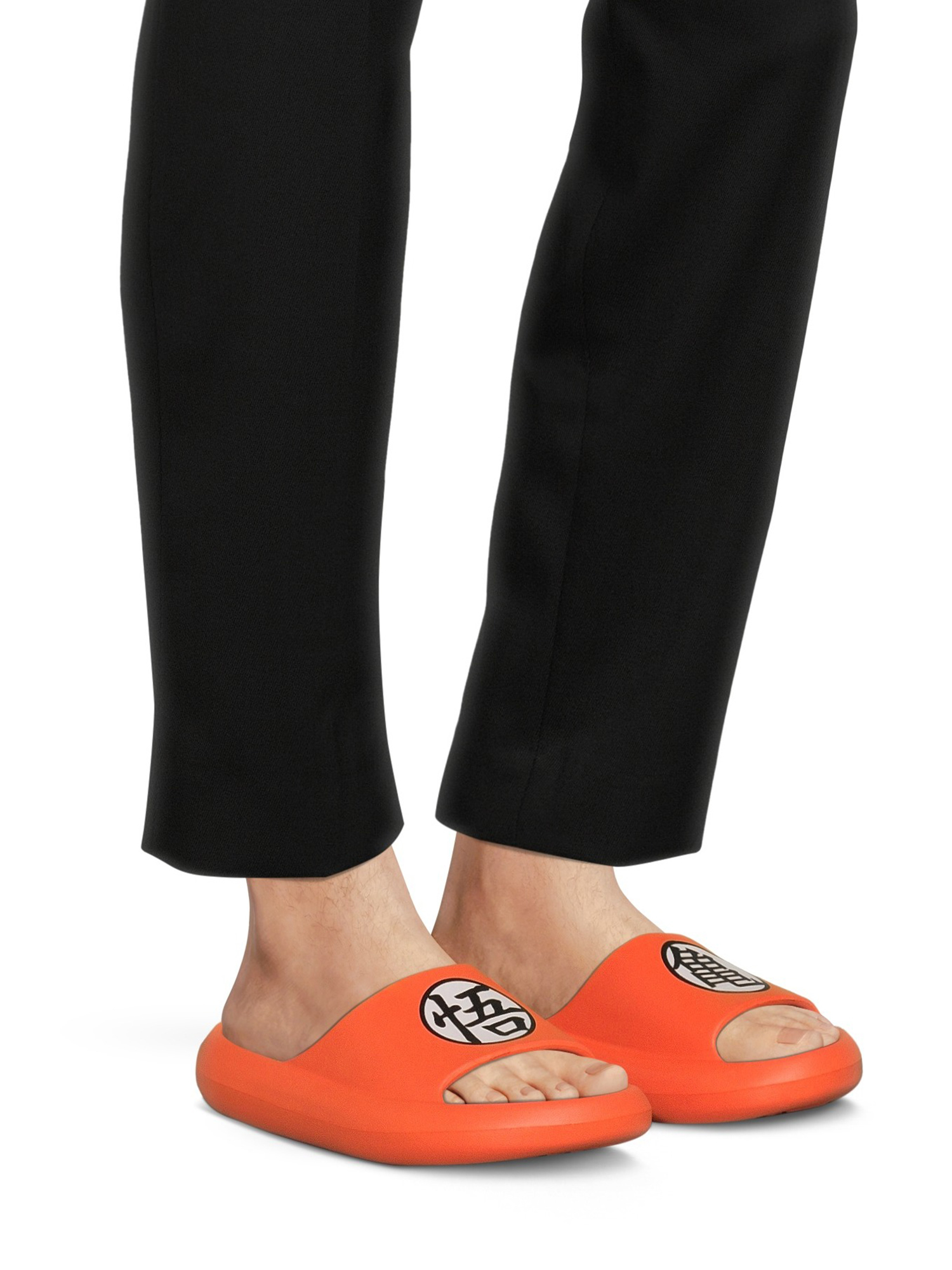 Dragon Ball Z Men's Comfort Slide Sandals