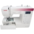 thumbnail image 2 of Máquina de Coser Reacondicionada Janome Sewist 740DC LCD 40 puntadas, 2 of 7