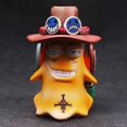 thumbnail image 3 of 2022 Nueva colección de figuras de acción de One piece Anime Ace Luffy Edward Newgate Law Doflamingo Jinbe Den Den Mushi, regalo, 3 of 5