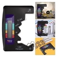 thumbnail image 2 of KAKOWELY Batteries Checking Tool Battery Testing Tool Battery Tester Device Battery Checker Tool,3.74X"X2.76"X0.55", 2 of 4