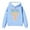 AB96 Light Blue, variant on Tisuna Crewneck Sweatshirt For Girls Boys Child Cartoon Print Long Sleeve Pullover Tops Breathable Leisure Kids Fall Outfits Coffee Size 2-3 Years