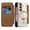 Brown, variant on Case for Samsung Galaxy S25 FE Case Wallet Compatible with Magsafe, Shockproof Full Protective Flip Folio Wallet Case with RFID Blocking Card Slots PU Leather Cover with Lens Protector - Brown