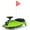 Green, variant on Pink Electric 24V Kids Ride On Drift Car 360 Degree Rotating Go Kart Boy Girl Gift w/2 Speed,Brushless Motor,Lights,Flag,Music,Bluetooth