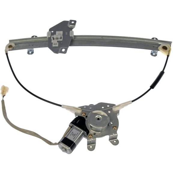 Dorman 741-939 Front Passenger Side Power Window Motor and Regulator Assembly for Specific Mitsubishi Models