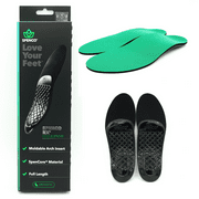 Spenco RX Full Length Orthotic Arch Support Shoe Insoles SIZE: W 5-6.5 & M 4-5.5