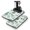 White-634, variant on Floral and Bee Coffee Bar Mat, Absorbent Vintage Dish Drying Pad, Botanical Kitchen Counter Protector