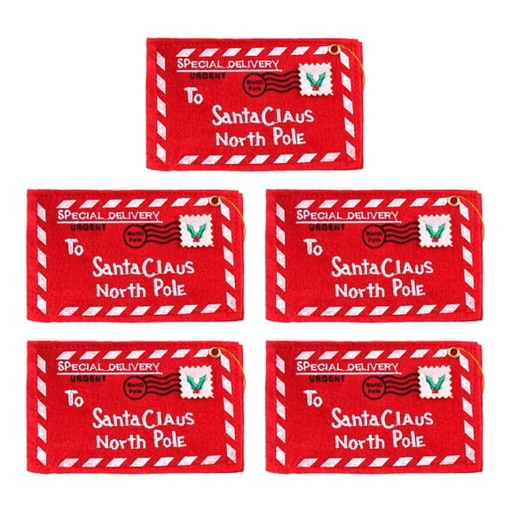 Christmas Ornament Money Holders Set of Envelopes for Gift Cards Christmas Tree Decorations Envelope Ornaments