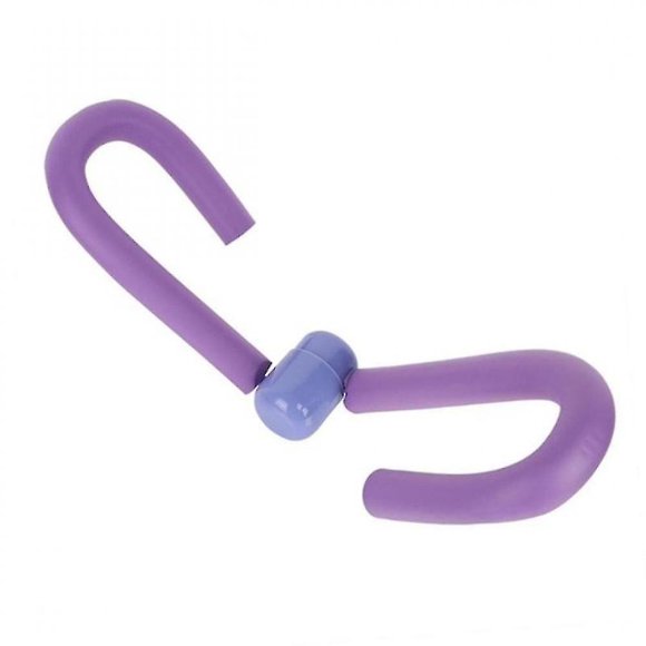 Purple pvc leg thigh exercisers gym sports thigh master leg muscle arm chest waist exerciser workout machine gym home fitness equipment-SHUNJING