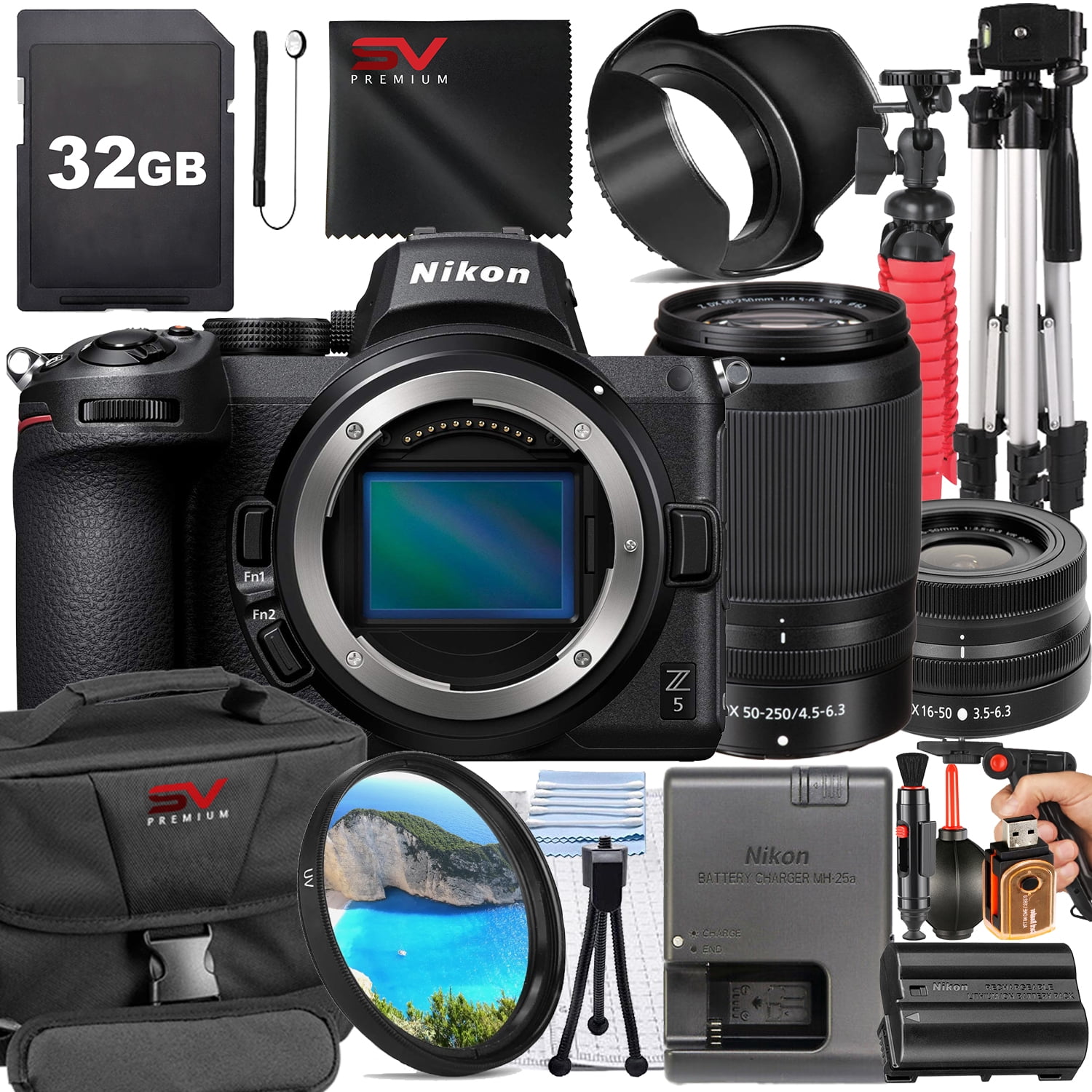 Nikon D810 36.3MP 1080P DSLR Camera w/ 3.2