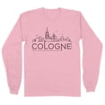 thumbnail image 1 of Skyline Cologne German Long Sleeve Shirt Unisex Large Pink, 1 of 5