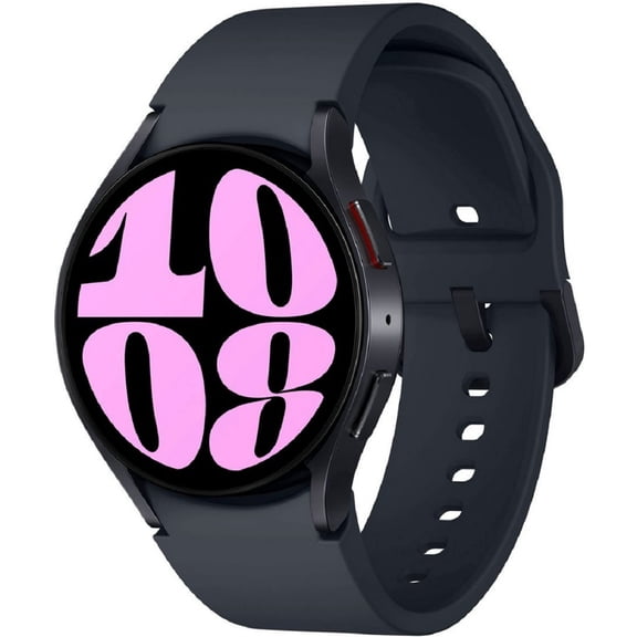 Restored Samsung, Galaxy Watch6, Smartwatch, Aluminum , 25 Hour Battery Life, Android, Graphite/40mm LTE, 1