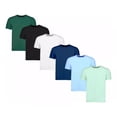 thumbnail image 1 of Camisas Cuello R Hombre Clasic 6pz Suave/elegante Colores, 1 of 8