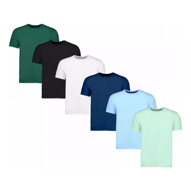 Camisas Cuello R Hombre Clasic 6pz Suave/elegante Colores