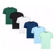 thumbnail image 1 of Camisas Cuello R Hombre Clasic 6pz Suave/elegante Colores, 1 of 8