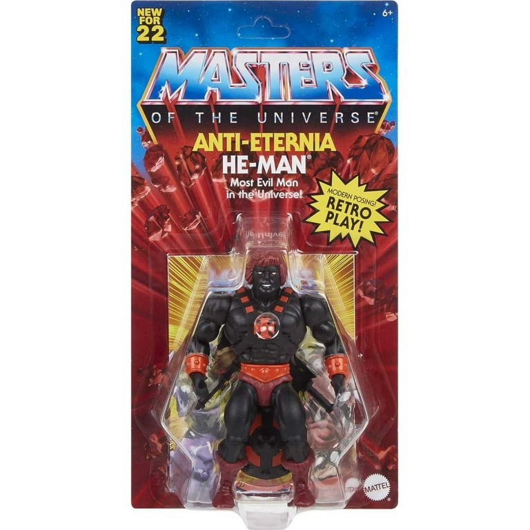 Anti-Eternia He-Man フィギュア ヒーマン マスターバース MOTU Retro Toys: Masters of the Universe Origins Anti-Eternia He