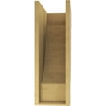 thumbnail image 4 of 9"W x 18"D x 27"H Classic Alpine Rough Cedar Woodgrain TimberThane Corbel, Primed Tan, 4 of 6