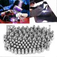 thumbnail image 5 of For 100pcs P80 Plasma Cutting Cnc 60a 80a 100a P80 Plasma Torch Tip Electrode Nozzle Crafted With At, 5 of 5