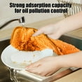 thumbnail image 4 of Thickened Absorbent Non-Stick Kitchen Cleaning Cloths | Reusable Dish Towels for Dishes & Countertops | 13.78x13.78 Inch Flock Fabric Wipes | 1-Pack, 4 of 5