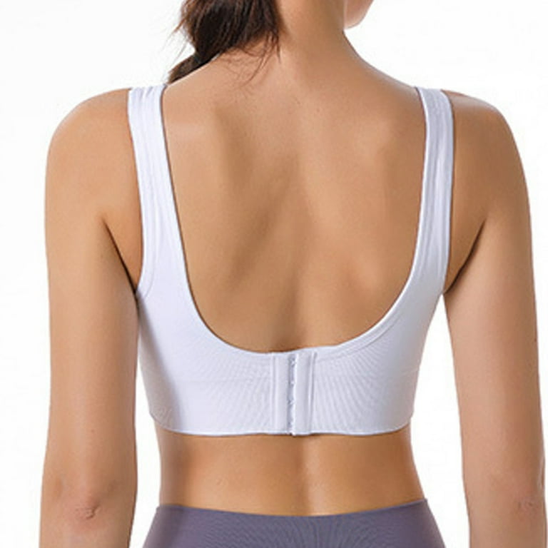 High Impact Sports Bras for Women Push Up Training High Support Comfortable Sports Bra Tank Top for Large Bust Gym Cute Supportive Comfy Yoga Womens