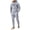 Gray, variant on Fmbrln 2 Piece Sets for Men Fall Winter Drawstring Print Long Sleeve Hoodie and Jogger Sweatsuits Fashion Lounge Set Sport Outfits Khaki XL