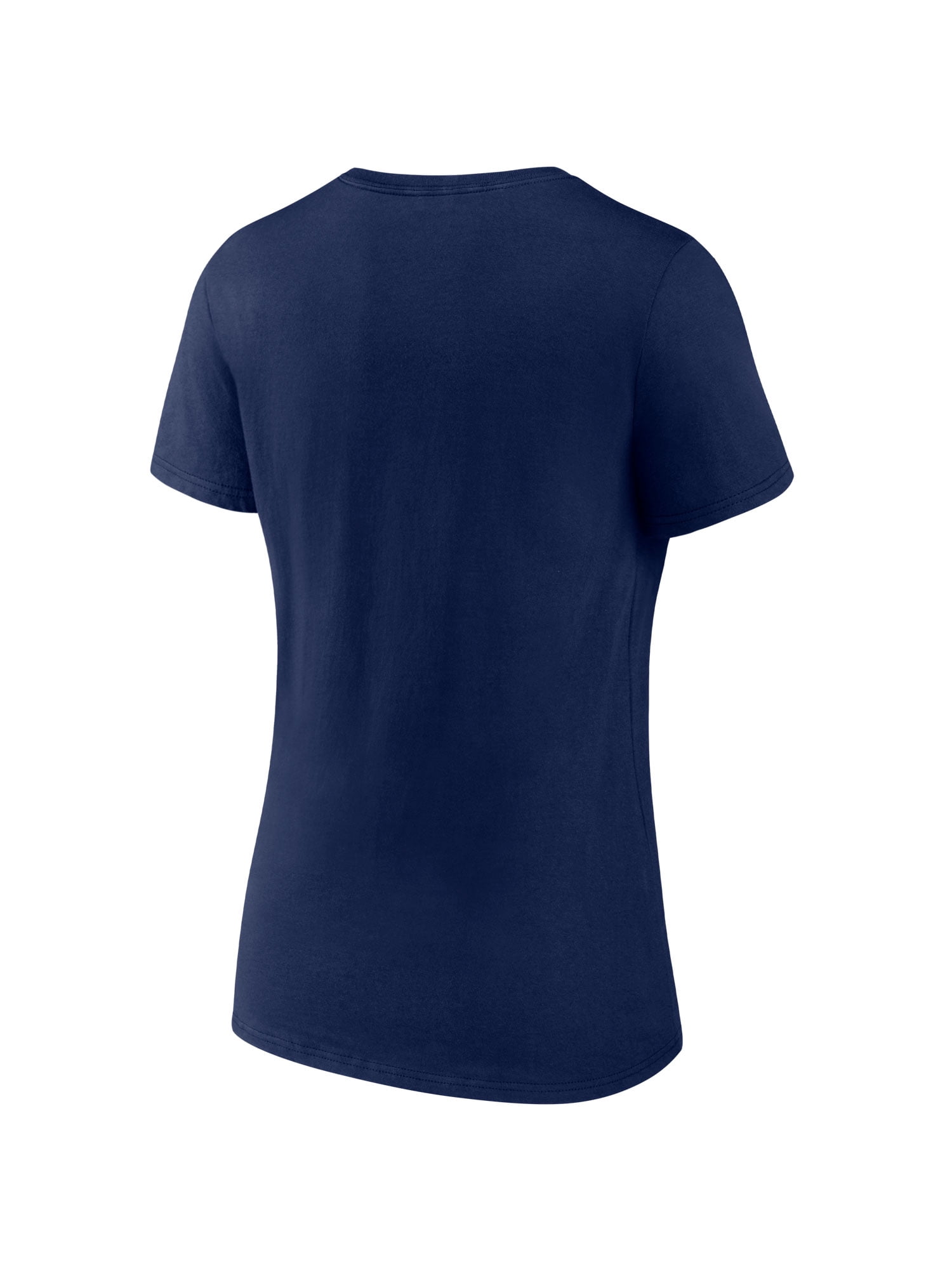 NCAA Notre Dame Fighting Irish Women's Cotton Navy Short Sleeve T-Shirt