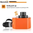 thumbnail image 3 of Cilindro hidráulico Jack Bonvoisin 20T Porta Power Mini Ram, 3 of 7