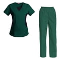 thumbnail image 1 of Ensemble de Blouses et Pantalons de Travail pour Femmes, 1 of 3