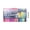 48PCS, variant on 12 Colors Dual Tip Brush Pens, Fine Liner & Brush Tip Water-Based Art Markers, Non-Toxic for Drawing, Sketching, Calligraphy, Coloring and Journaling Projects