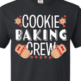 thumbnail image 4 of Inktastic Christmas Cookie Baking Crew with Oven Mitts T-Shirt, 4 of 5