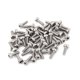 thumbnail image 2 of tornillos Grub sin cabeza Copa punto configurar enchufe Hembra hexagonal 50piezas M2 x 6mm inoxidable STl Unique Bargains tornillos de cabeza hueca, 2 of 2