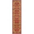 thumbnail image 2 of SAFAVIEH Mahal Phylliss Oriental Runner Rug, Red/Natural, 2'2" x 6', 2 of 6