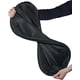 thumbnail image 2 of Cesto de malla para la colada emergente,Las cestas plegables para ropa son ideales para la habitación de los niños, el dormitorio universitario o para viajes. (Negro | Juego de 2), 2 of 4