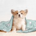 thumbnail image 4 of Rocae Playing Rabbit for Pet Blanket Dog Blanket Cat Blanket Soft Sleep for Small Medium Pet-Small, 4 of 8