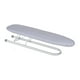 thumbnail image 2 of Tabla de planchar plegable Práctica Compacta Resistente Planchado de prendas Premium Espacio Gris, 2 of 9