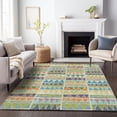 thumbnail image 5 of Dalyn Rugs Machine Washable Indoor/Outdoor Chantille ACN2205 Beige 3' x 5' Rug, 5 of 9