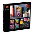 thumbnail image 2 of Set LEGO Art Andy Warhol's Marilyn Monroe 31197, 2 of 3