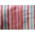 thumbnail image 5 of oneOone Cotton Silk Pink Fabric Stripes Craft Projects Decor Fabric Printed By The Yard 42 Inch Wide-QN, 5 of 6
