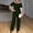 Green plus size off shoulder 2 piece set a1, variant on Cagogo Women Plus Size Off Shoulder 2 Piece Set Casual Wide Leg Pants Summer Outfit Loose Short Sleeve Tops Tracksuit Lounge Sets Travel Cruise Clothes Solid Basic Matching, Blue S