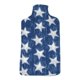 thumbnail image 5 of Clásico Inodoro Calor Grande Calor Caliente Botella De Agua Calentador Bolsa Contenedor Reutilizable Portátil Con Tapa 3 Litros Azul Colcomx Botella de agua caliente, 5 of 8