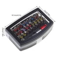 thumbnail image 5 of 32Pcs Electric Screwdriver Bit For Repairing Accessory Drill Bit Set, 5 of 6