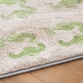 thumbnail image 5 of Addison Rugs Dream Shag Premium Machine Washable Transitional Seahorses Green Rectangle Rug, 8' x 10', 5 of 8
