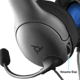 thumbnail image 4 of PDP Gaming LVL40 Wired Stereo Gaming Headset with Noise Cancelling Microphone: Black - PlayStation 5, PlayStation 4, PC, 4 of 7