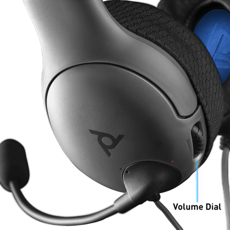 Afterglow - LVL 40 Wired Stereo Gaming Headset for PlayStation 4 - Gray